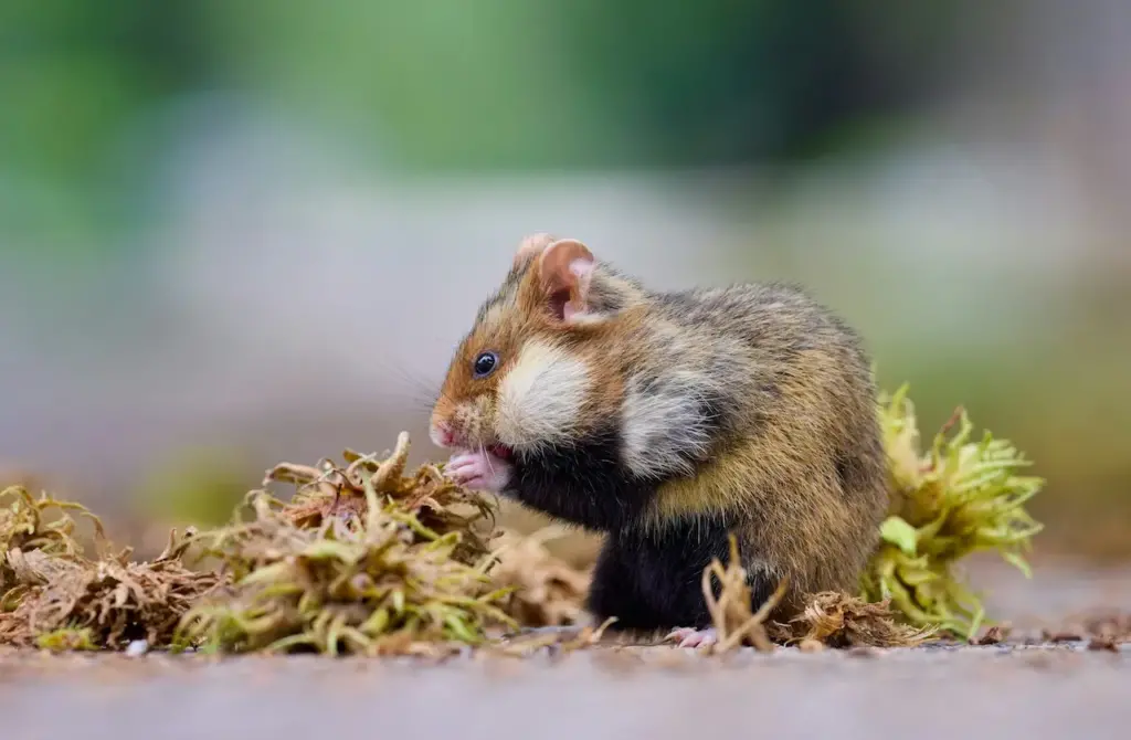 Hamster Pile of Dirt 