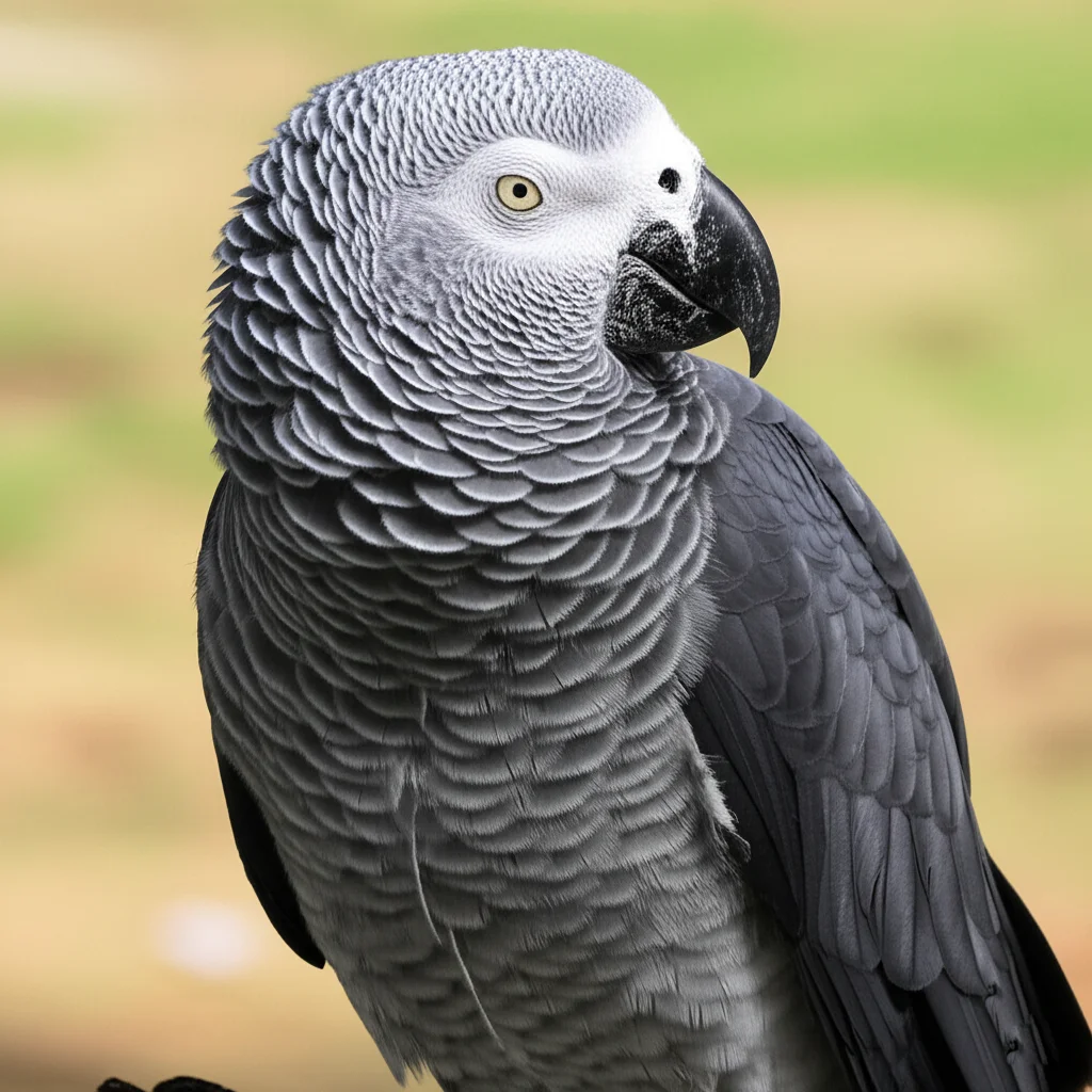 African Grey Parrots