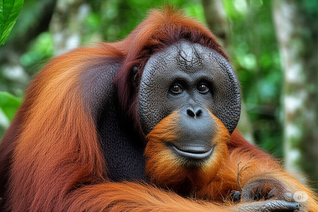 Top 10 Most Intelligent Animals: Brainiest Creatures Revealed | Orangutans
